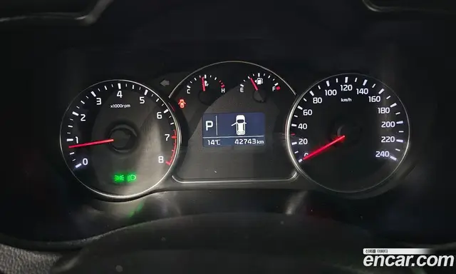 Kia Carens 2014 2.0 АКПП, миниатюра 11