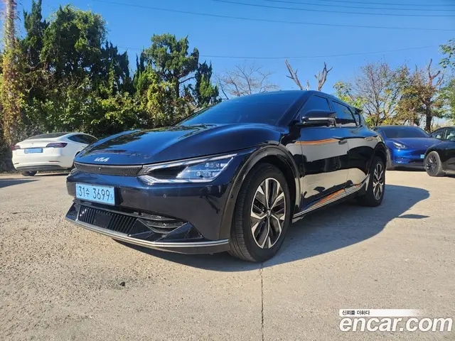 Kia EV6, 2022, 127 465 км