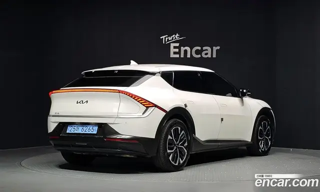 Kia EV6 2022 0.1 АКПП, миниатюра 2