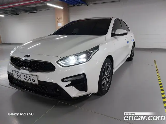 Kia K3, 2018, 125 286 км