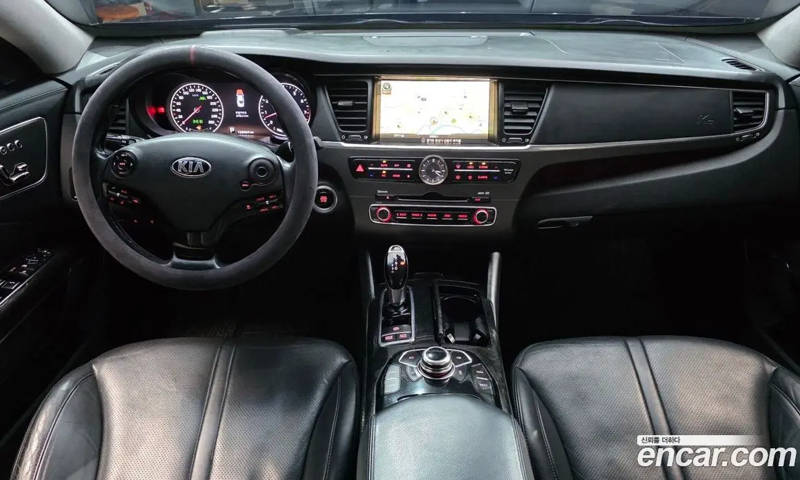 Kia K9 2014 3.8 АКПП, фото 7