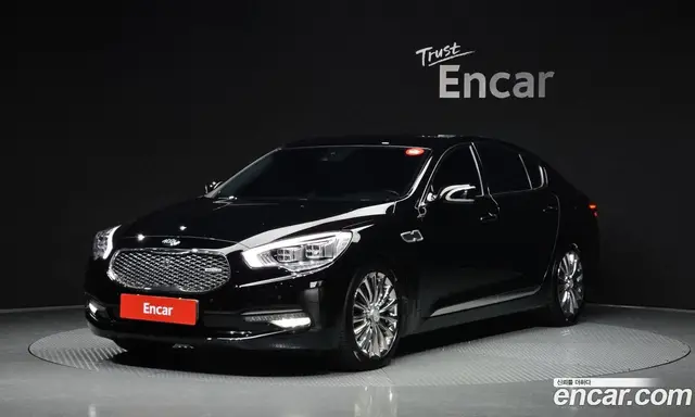 Kia K9, 2015, 127 786 км