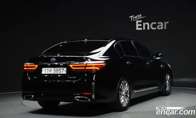 Kia K9 2015 5.0 АКПП, миниатюра 2