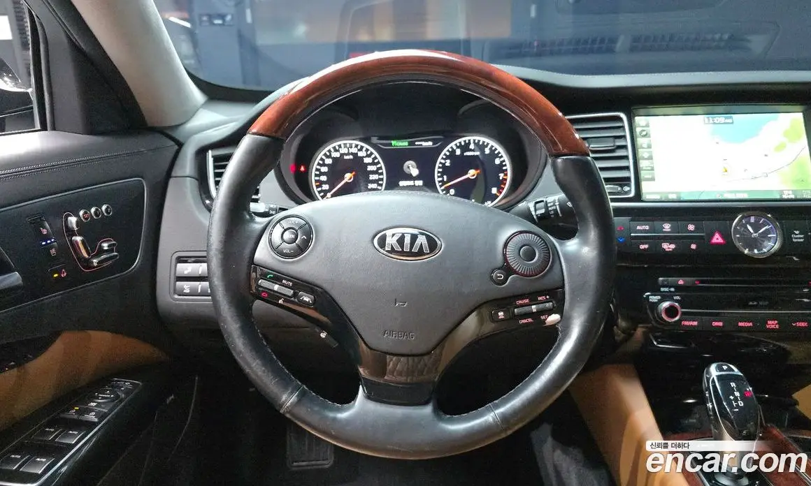 Kia K9 2015 5.0 АКПП, фото 19