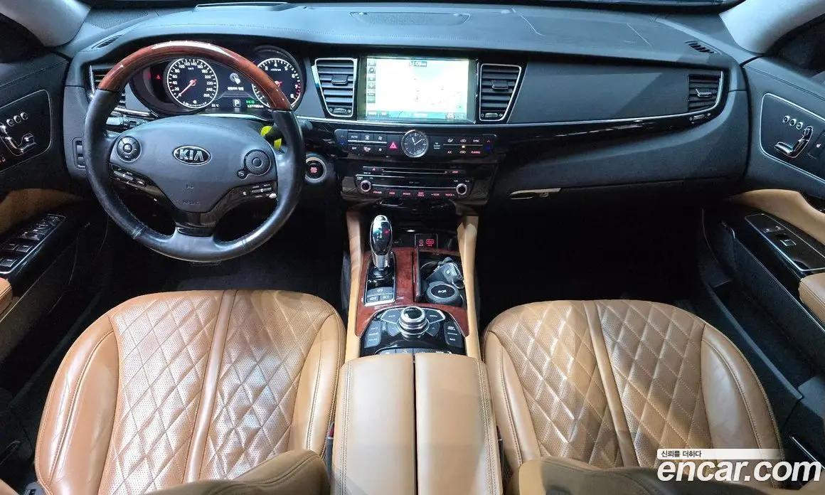 Kia K9 2015 5.0 АКПП, фото 10