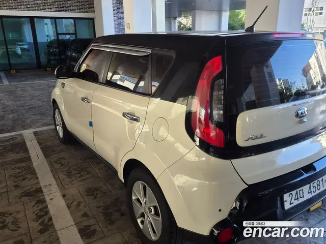 Kia Soul 2014 1.6 АКПП, миниатюра 2