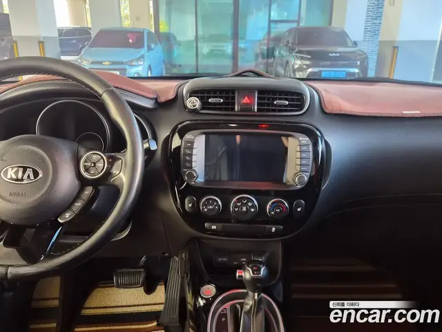 Kia Soul 2014 1.6 АКПП, миниатюра 7