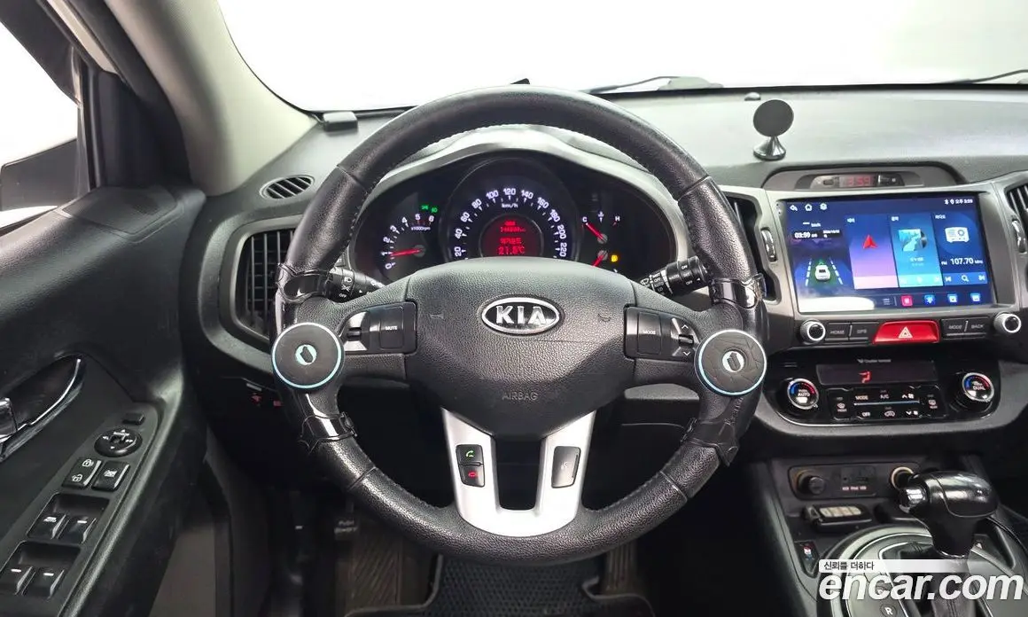 Kia Sportage 2010 2.0 АКПП, фото 13 Kia Sportage 2010 2.0 АКПП, фото 13
