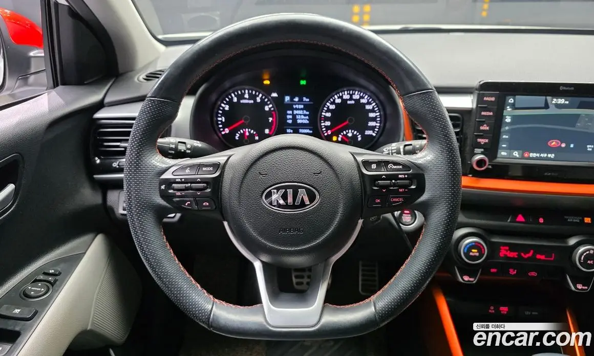 Kia Stonic 2020 1.4 АКПП, фото 13
