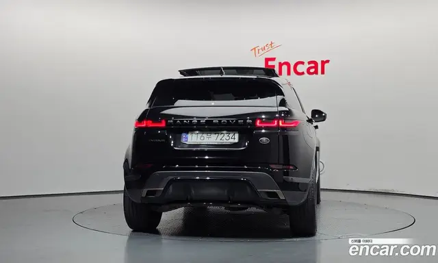 Land Rover Range Rover Evoque 2023 2.0 АКПП, миниатюра 4