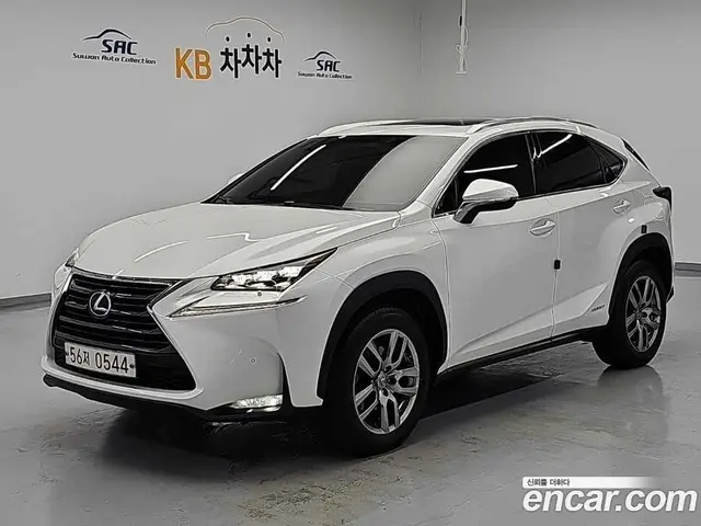 Lexus NX, 2016, 55 078 км