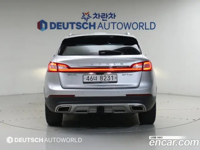 Lincoln MKX 2018 2.7 АКПП, миниатюра 4 Lincoln MKX 2018 2.7 АКПП, миниатюра 4
