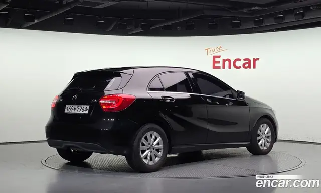 Mercedes-Benz A-Class 2014 1.8 АКПП, миниатюра 2
