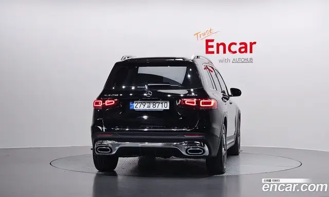 Mercedes-Benz GLB-Class 2020 2.0 АКПП, миниатюра 3