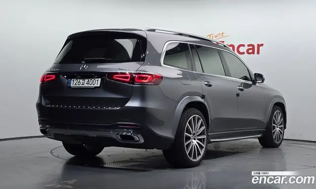 Mercedes-Benz GLS-Class, 2021, 124 241 км