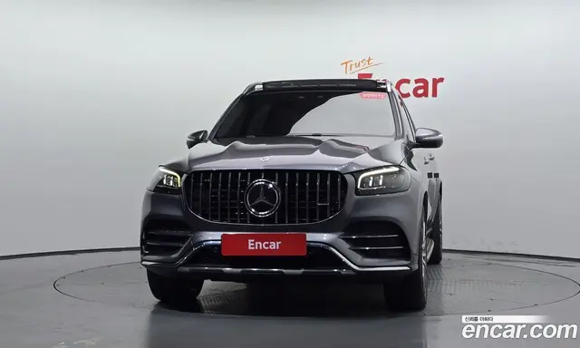 Mercedes-Benz GLS-Class 2021 2.9 АКПП, миниатюра 2