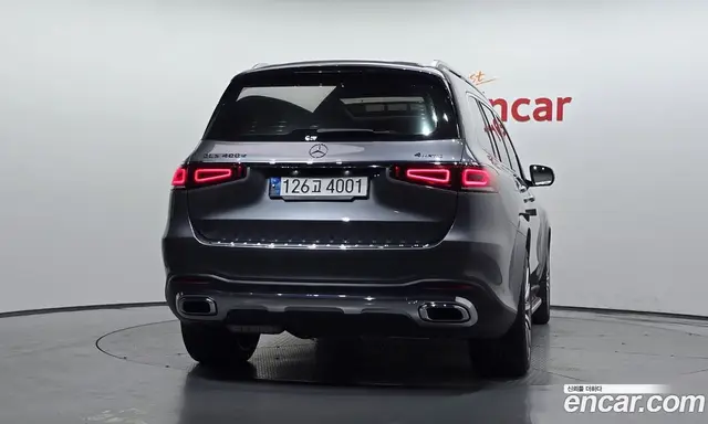 Mercedes-Benz GLS-Class 2021 2.9 АКПП, миниатюра 3