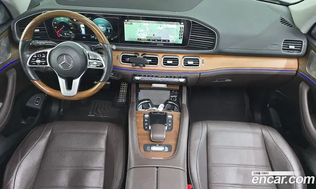 Mercedes-Benz GLS-Class 2021 2.9 АКПП, миниатюра 9