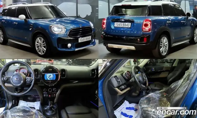 Mini Countryman, 2019, 39 436 км