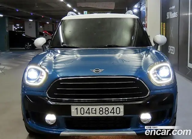 Mini Countryman 2019 2.0 АКПП, миниатюра 2