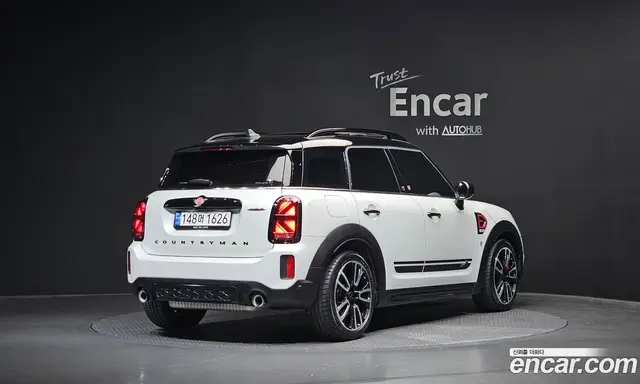 Mini Countryman, 2024, 20 556 км