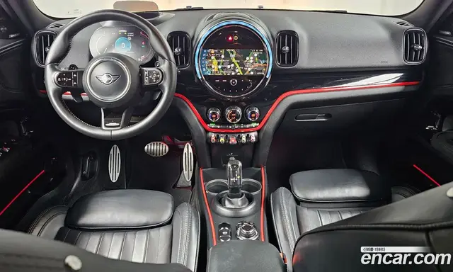 Mini Countryman 2024 2.0 АКПП, миниатюра 9