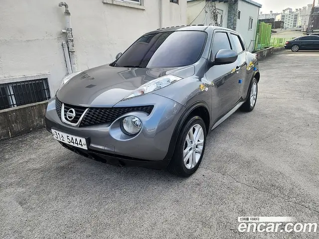 Nissan Juke, 2014, 153 964 км