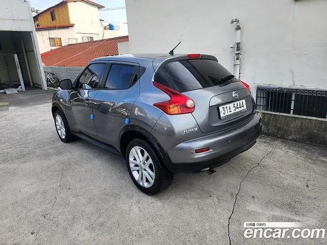 Nissan Juke 2014 1.6 АКПП, миниатюра 4