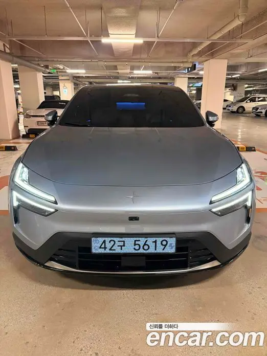 Polestar 4, 2025, 35 500 км