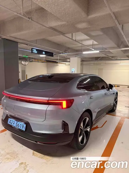 Polestar 4 2025 0.2 АКПП, миниатюра 4
