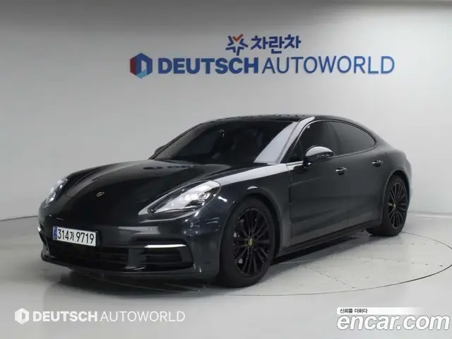 Porsche Panamera, 2018, 99 746 км