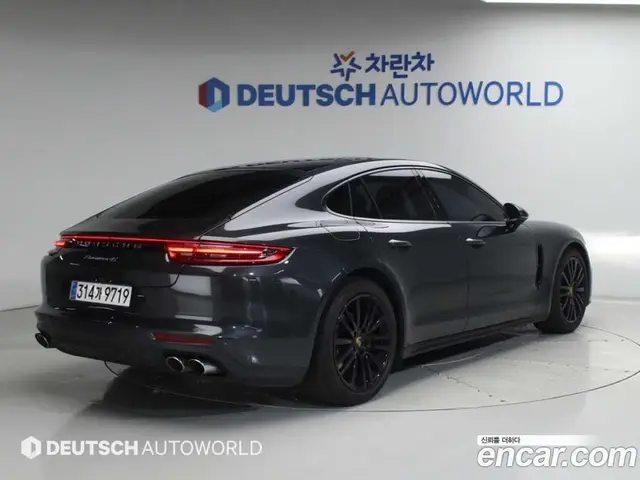 Porsche Panamera 2018 3.0 АКПП, миниатюра 2