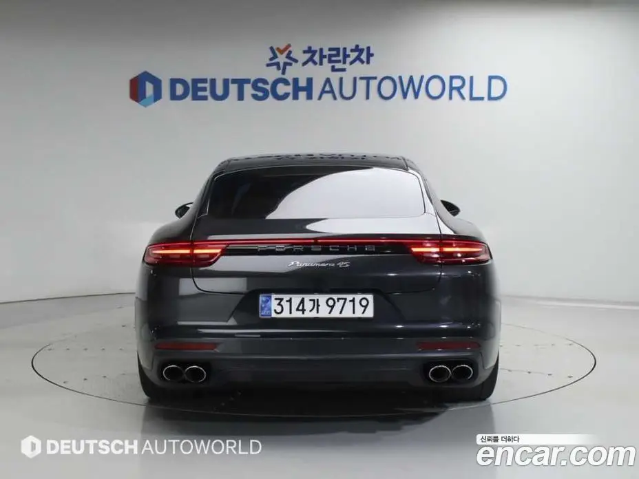 Porsche Panamera 2018 3.0 АКПП, фото 4