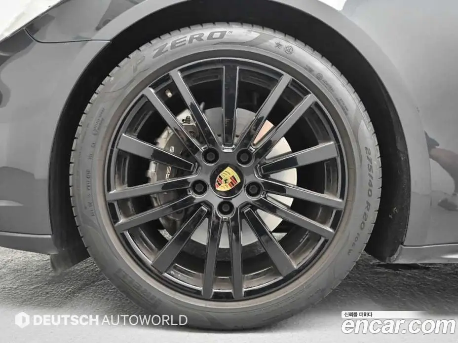 Porsche Panamera 2018 3.0 АКПП, фото 5