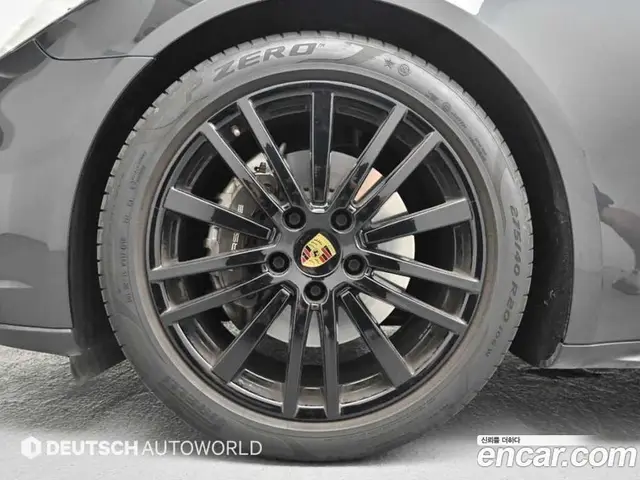 Porsche Panamera 2018 3.0 АКПП, миниатюра 5