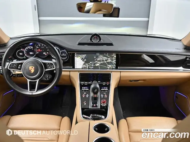 Porsche Panamera 2018 3.0 АКПП, миниатюра 7