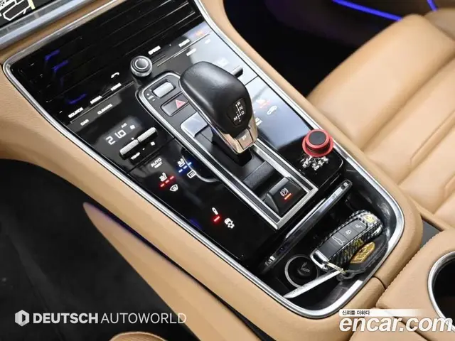 Porsche Panamera 2018 3.0 АКПП, миниатюра 9
