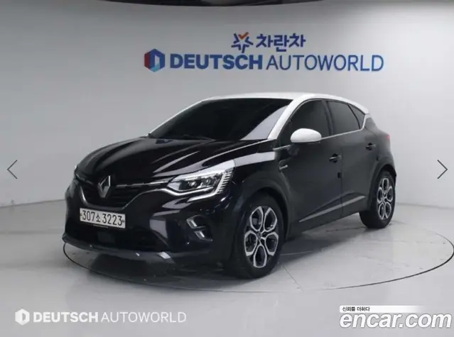 Renault (Samsung) Captur, 2020, 46 539 км