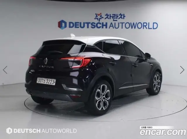 Renault (Samsung) Captur 2020 1.3 АКПП, миниатюра 2
