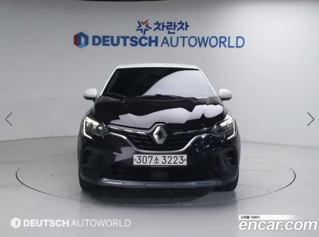 Renault (Samsung) Captur 2020 1.3 АКПП, миниатюра 3