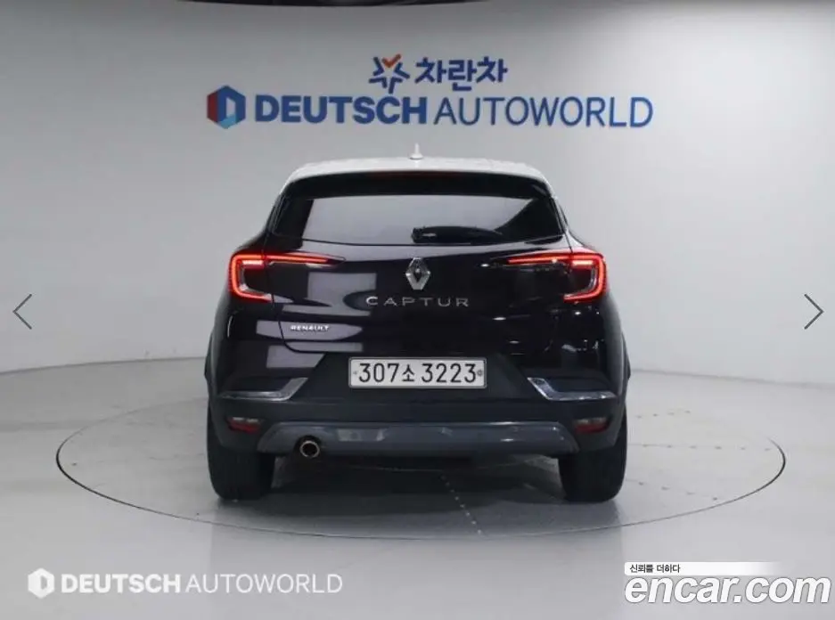 Renault (Samsung) Captur 2020 1.3 АКПП, фото 4