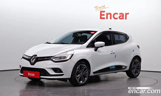 Renault (Samsung) Clio, 2019, 45 176 км