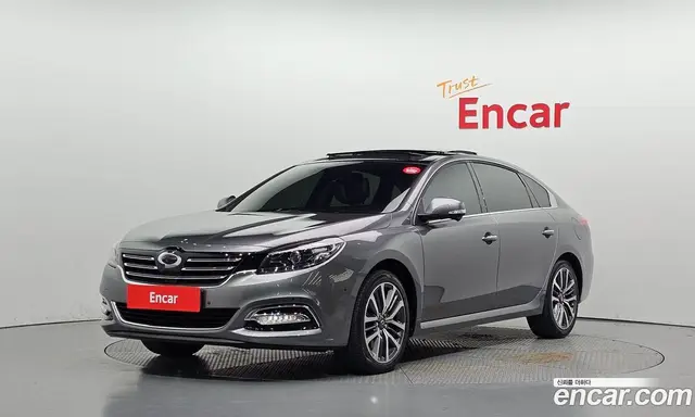 Renault (Samsung) SM7, 2017, 103 379 км