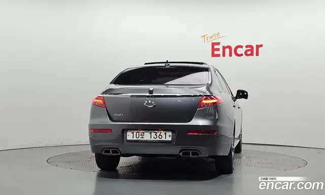 Renault (Samsung) SM7 2017 2.0 АКПП, миниатюра 4