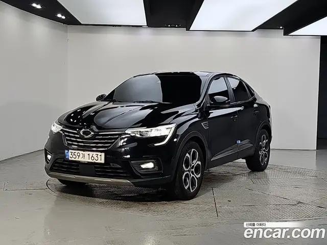 Renault (Samsung) XM3, 2020, 127 000 км
