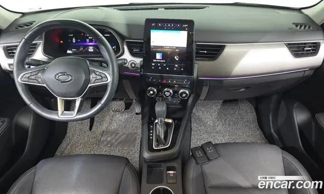 Renault (Samsung) XM3 2022 1.6 АКПП, миниатюра 9