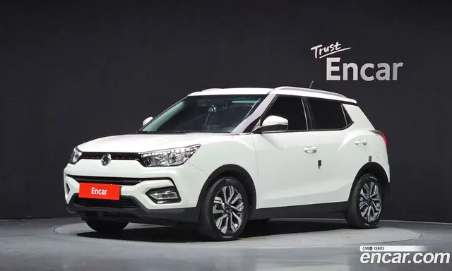 SsangYong TIBOLI, 2018, 106 687 км
