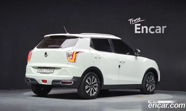 SsangYong TIBOLI 2018 1.6 АКПП, миниатюра 2