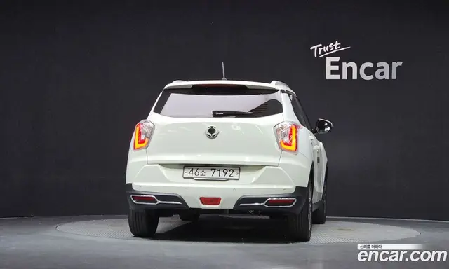 SsangYong TIBOLI 2018 1.6 АКПП, миниатюра 4