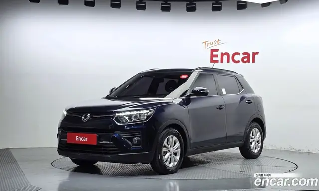 SsangYong TIBOLI, 2019, 104 743 км